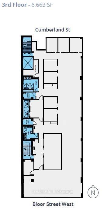 144-146 Bloor Street W, Unit Floors 3 to 6 - Image 2