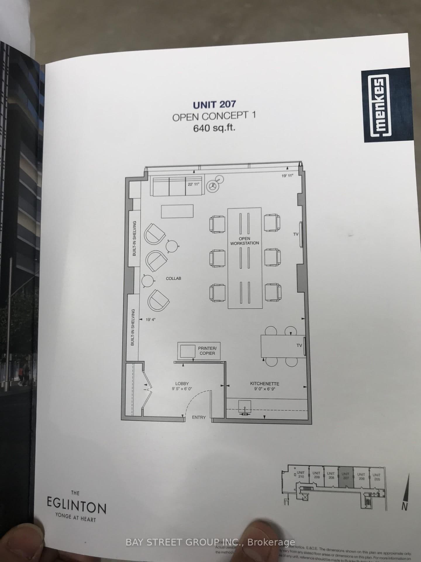 161 Eglinton Avenue E, Unit C208 - Image 2