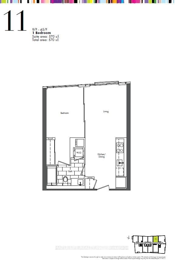 85 Queens Wharf Road, Unit 1111 - Image 4