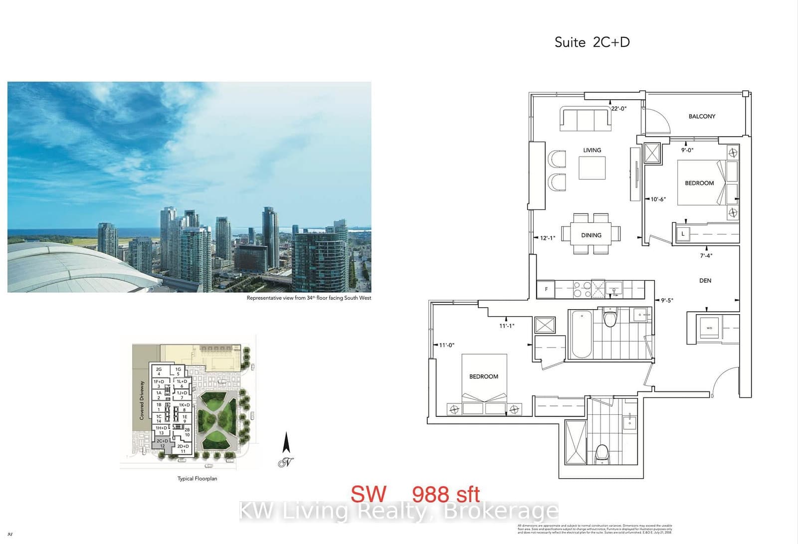 300 Front Street W, Unit 3012 - Image 2