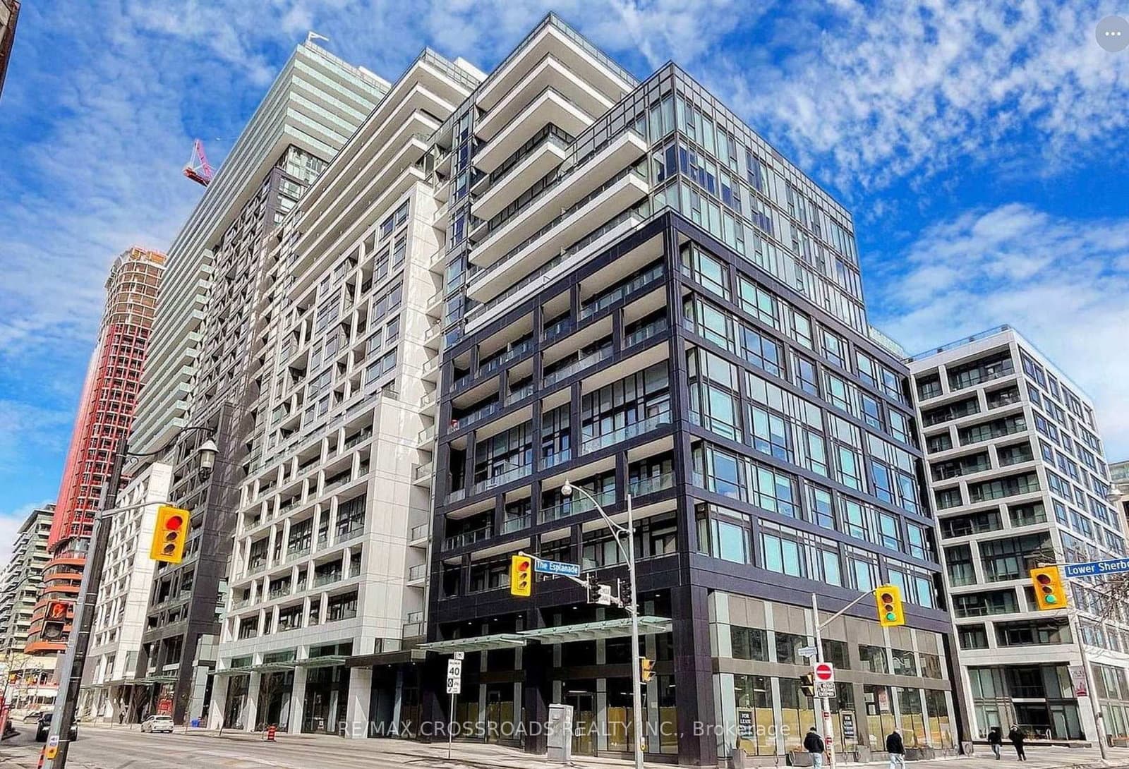#1454 - 121 Lower Sherbourne Street