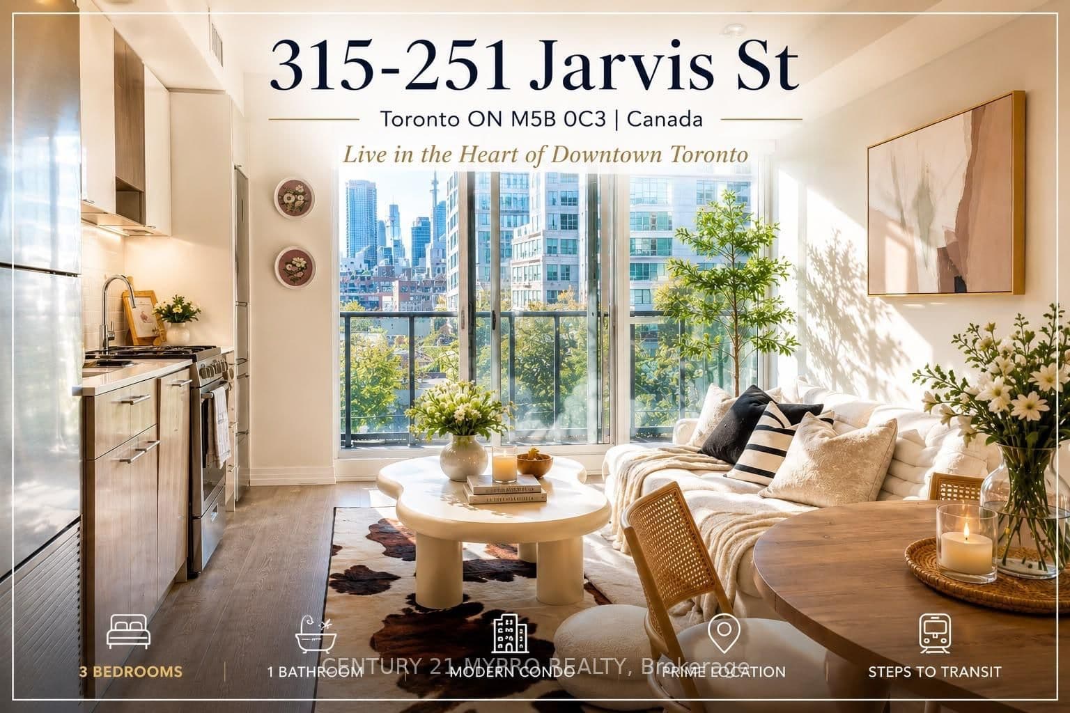 251 Jarvis Street, Unit 315 - Image 1