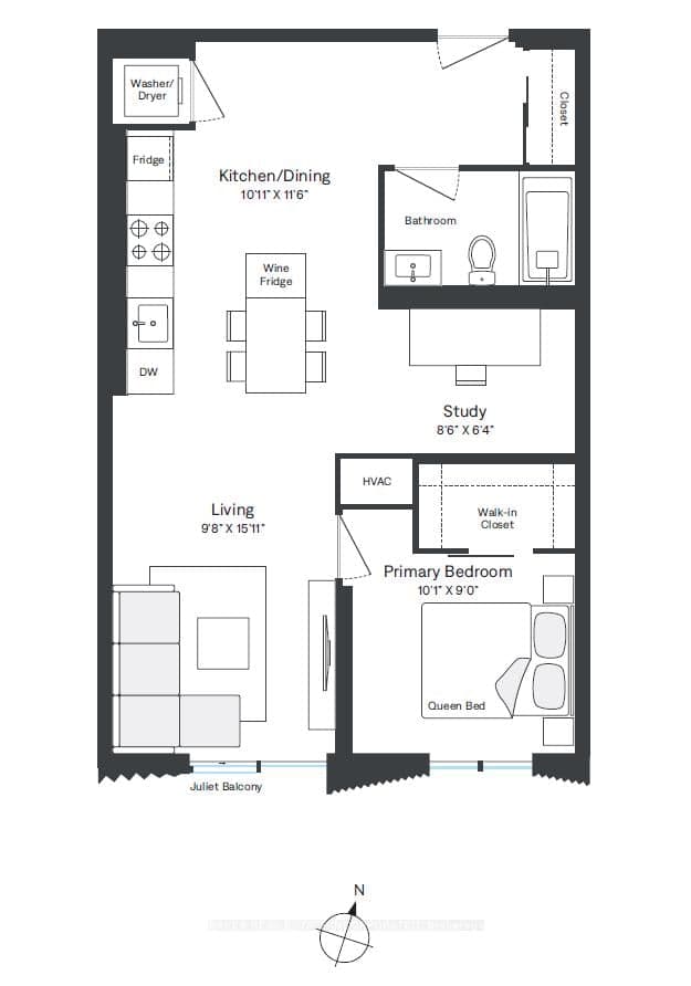 432 Cherry Street, Unit 723 - Image 2
