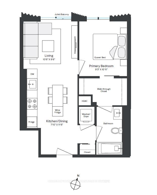 65 Trinity Street, Unit 1211 - Image 2
