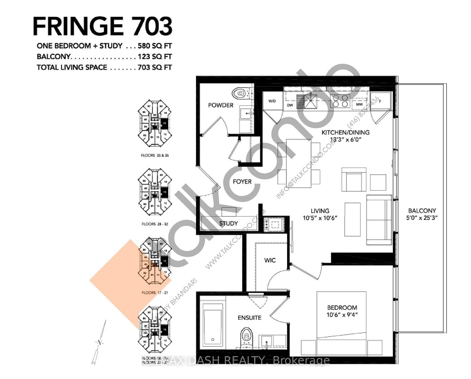 45 Charles Street E, Unit 4811 - Image 2
