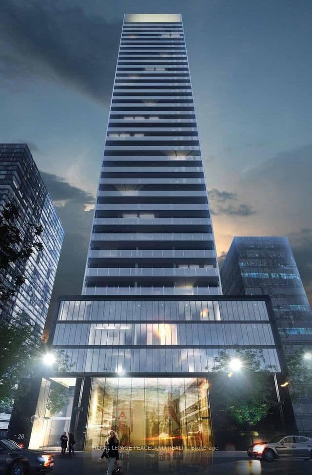 #3604 - 28 Wellesley Street E
