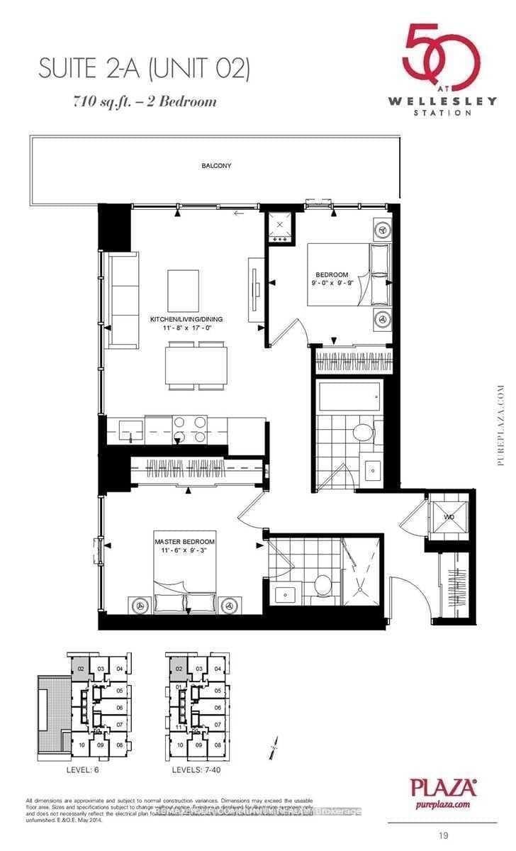 50 Wellesley Street E, Unit 502 - Image 1
