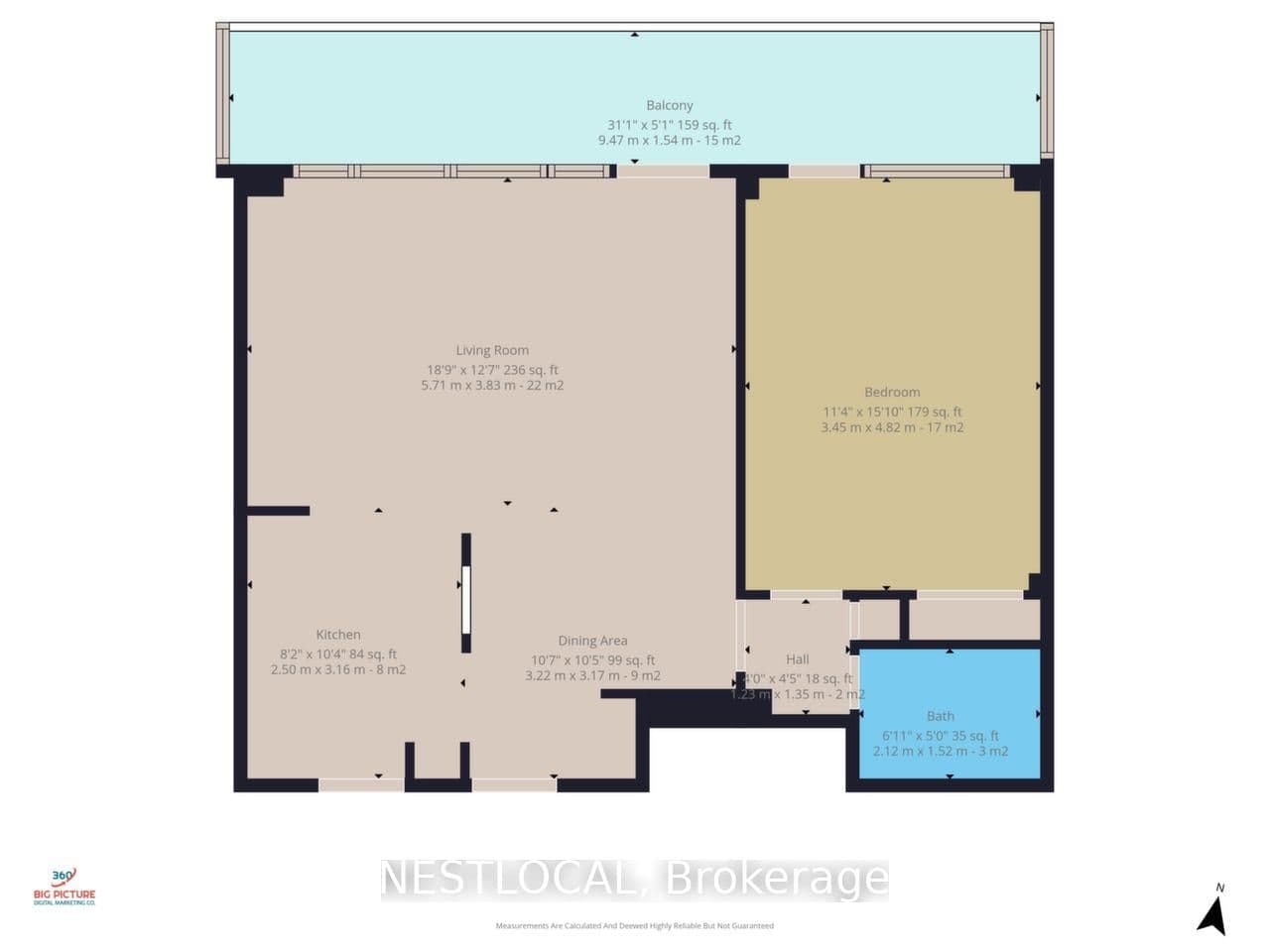 581 Avenue Road Avenue, Unit 504 - Image 3