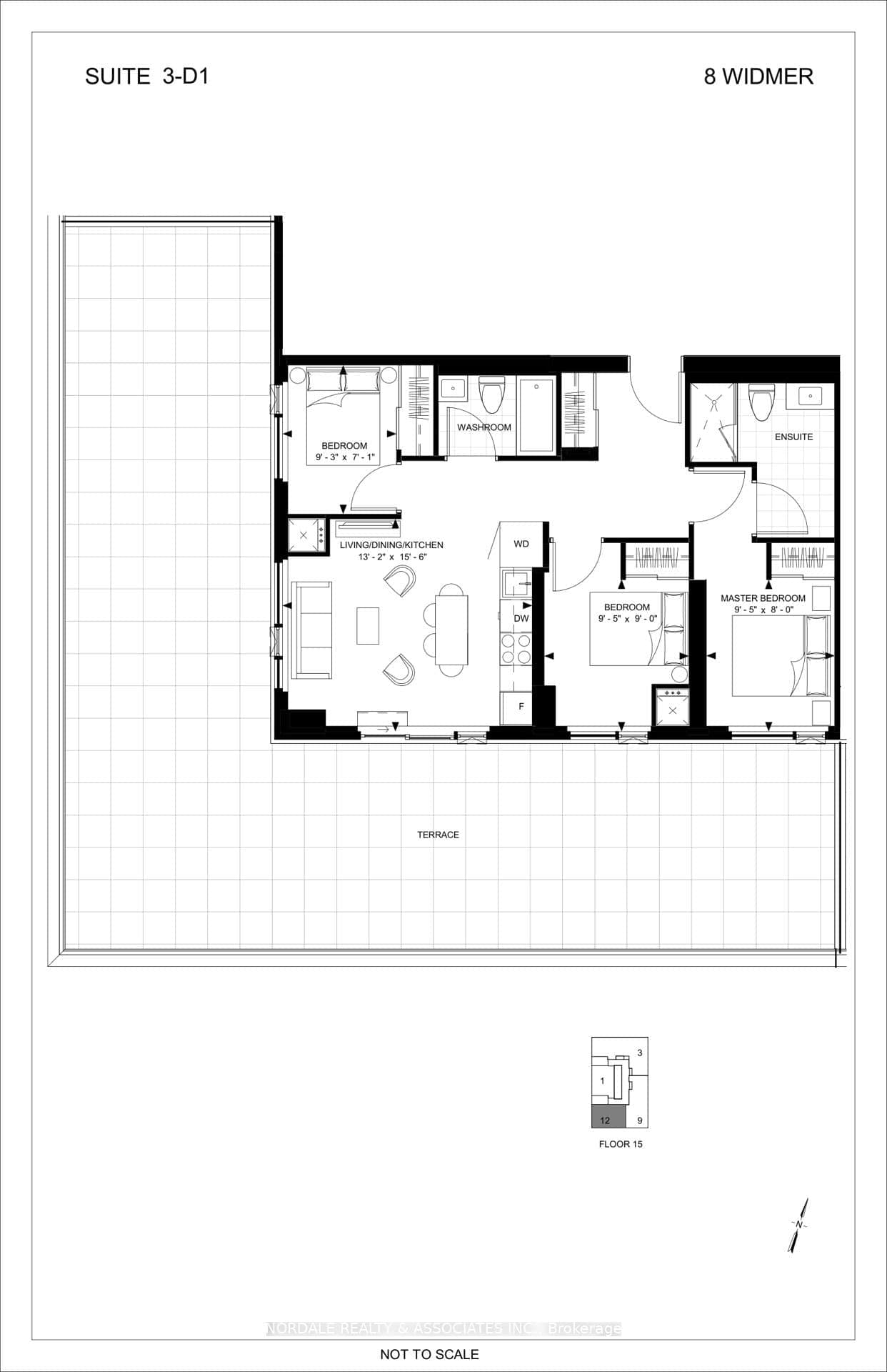 8 Widmer Street, Unit 1512 - Image 2