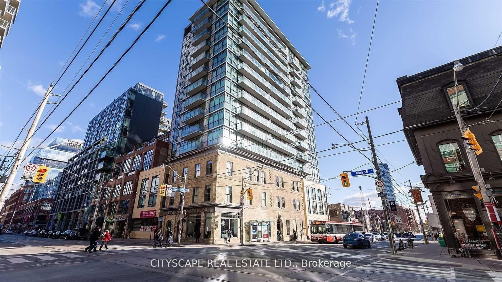 39 Sherbourne Street, Unit 703 - Image 1