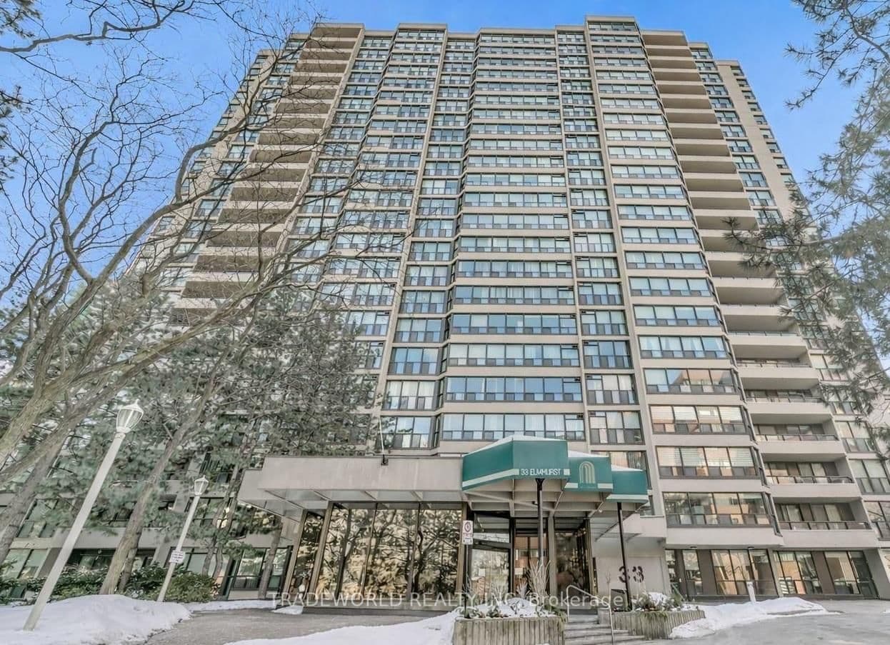 #1803 - 33 Elmhurst Avenue