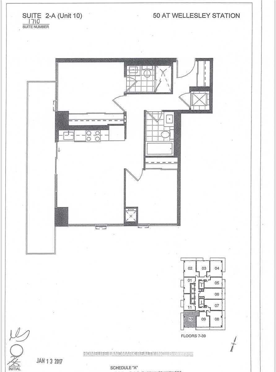 50 Wellesley Street E, Unit 1710 - Image 2