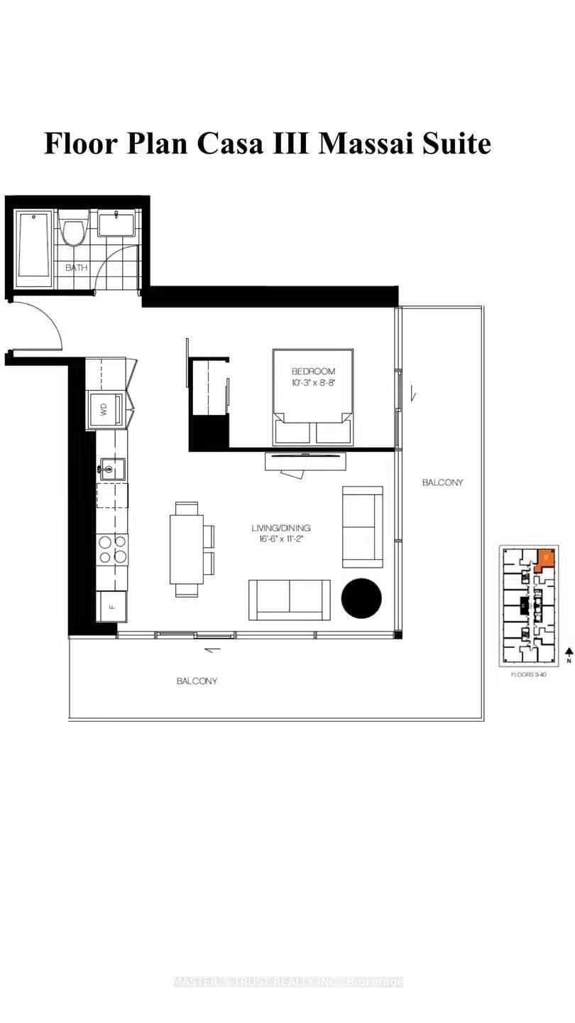 50 Charles Street E, Unit 1803 - Image 2