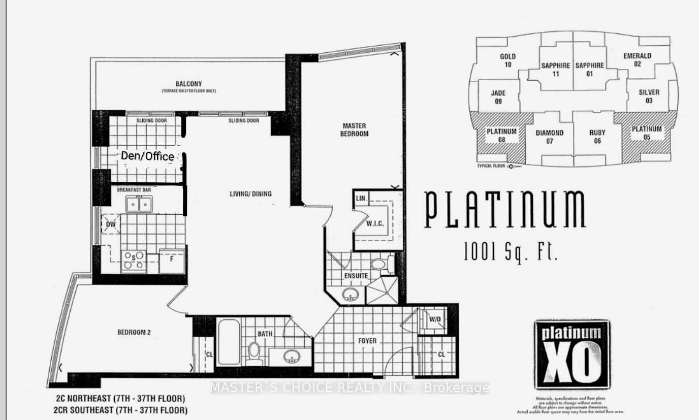 18 Spring Garden Avenue, Unit 2805 - Image 4