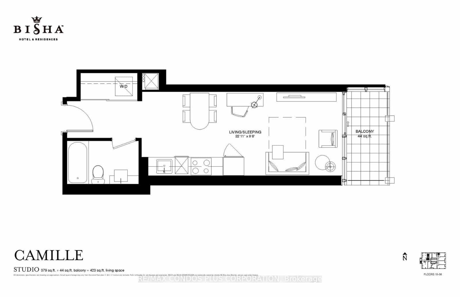 88 Blue Jays Way, Unit 2010 - Image 3