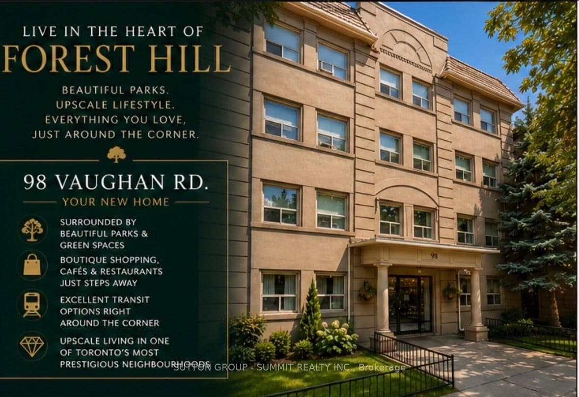 98 VAUGHAN Road, Unit 302 - Image 3