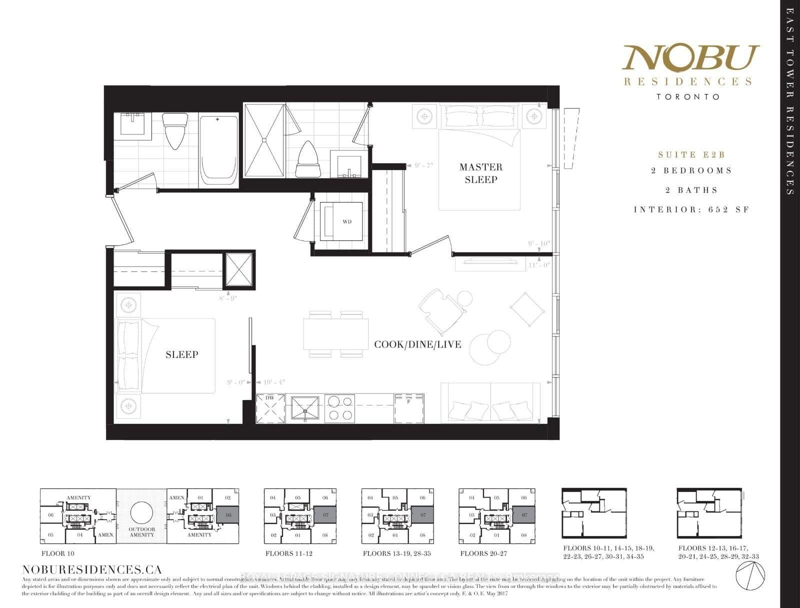 15 Mercer Street, Unit 1607 - Image 2