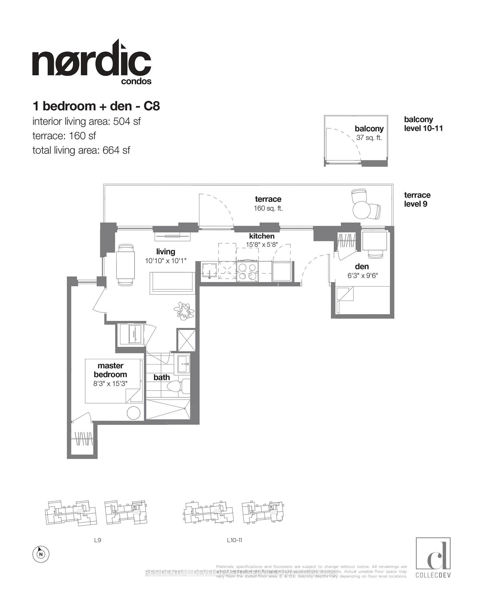 500 Wilson Avenue, Unit 909 - Image 1