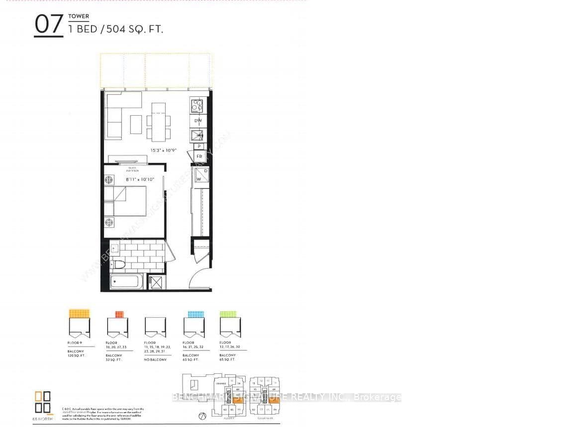 77 Shuter Street, Unit 607 - Image 3