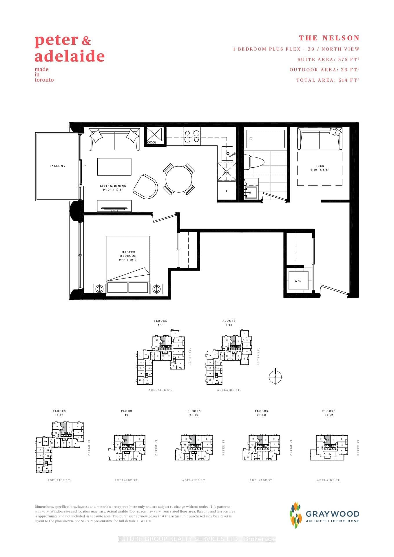 108 Peter Street, Unit 3515 - Image 2