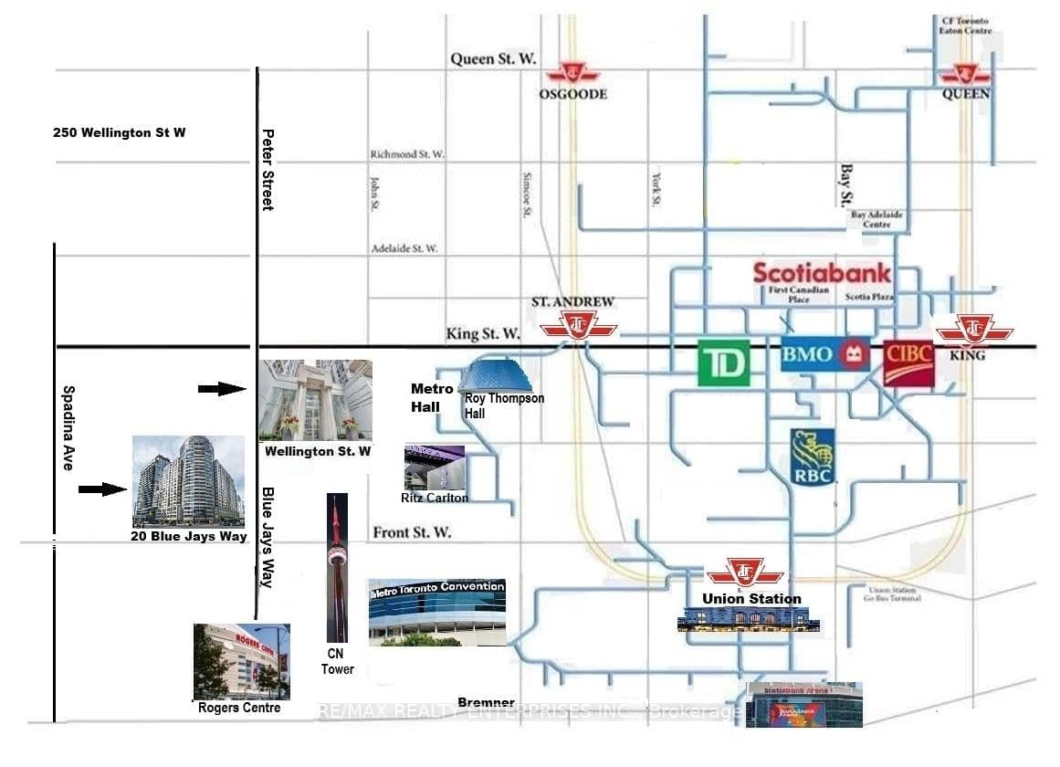 250 Wellington Street W, Unit 1435 - Image 3