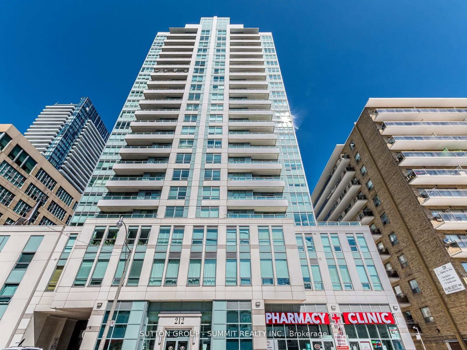 212 Eglinton Avenue E, Unit 1704 - Image 1