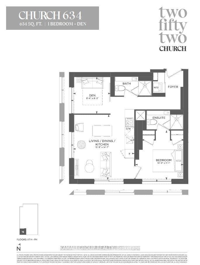 252 Church Street, Unit 4115 - Image 3