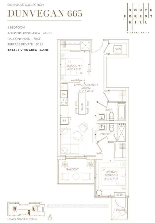 91 Montclair Avenue, Unit 832 - Image 5