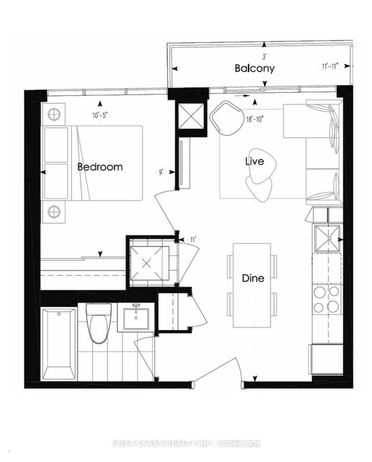 77 Mutual Street, Unit 1806 - Image 2