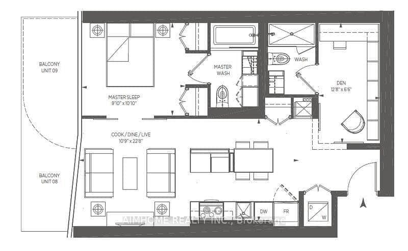 1 bloor Avenue E, Unit 2808 - Image 2