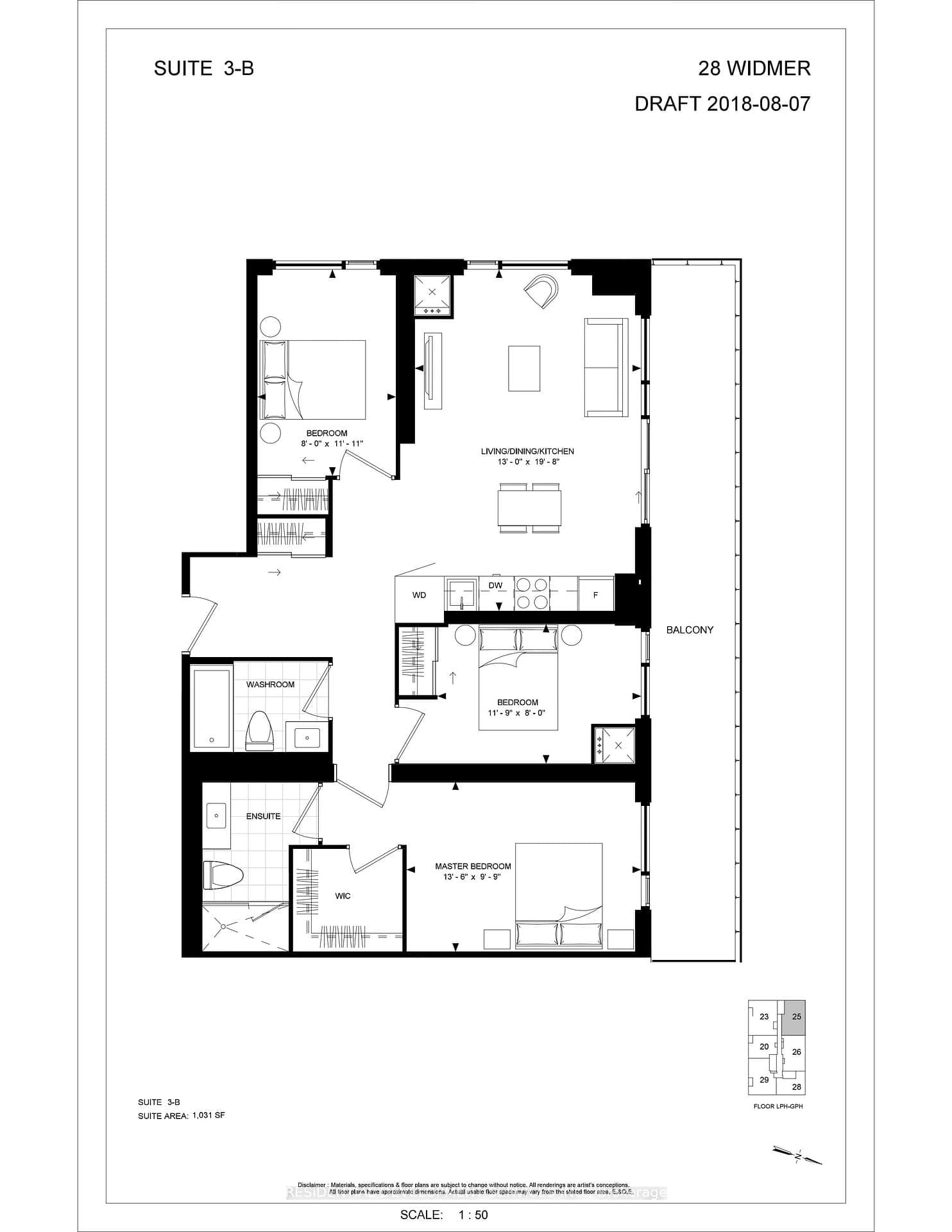 28 Widmer Street, Unit SPH25 - Image 2