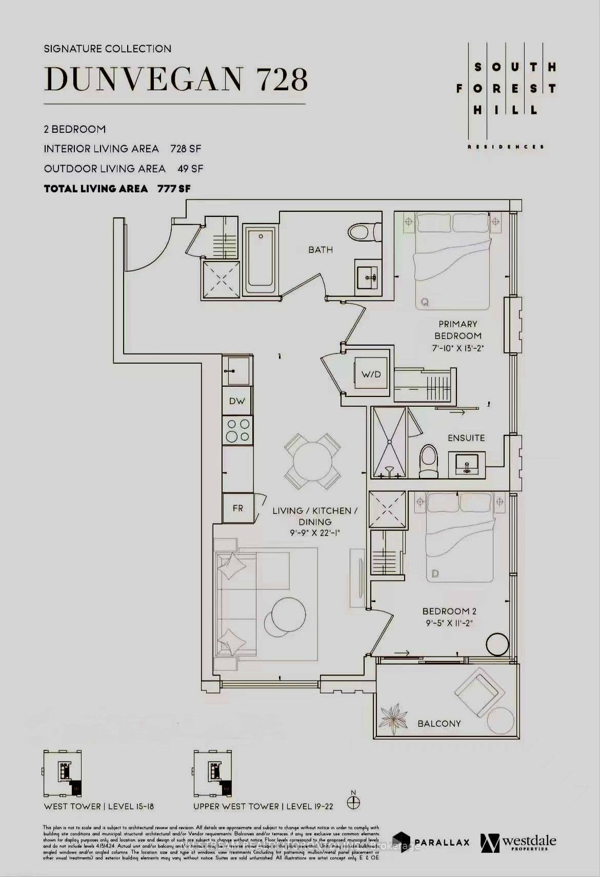 91 Montclair Avenue, Unit 1502 - Image 4