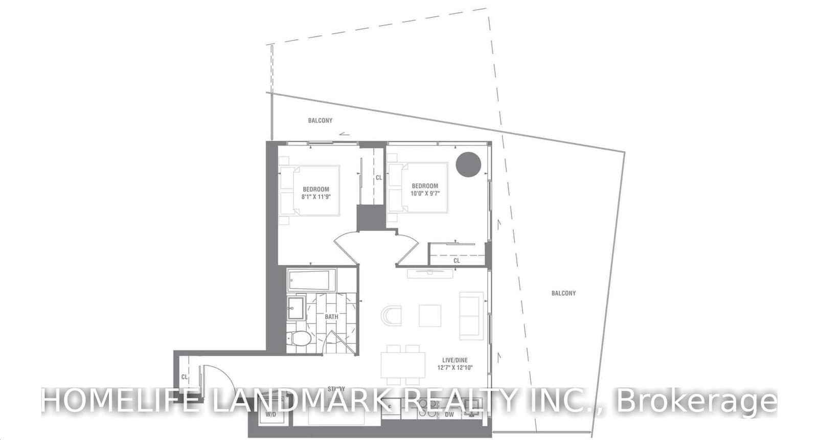 15 Queens Quay East Street, Unit 1607 - Image 2