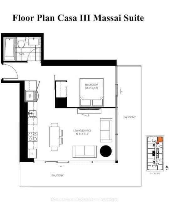 50 Charles Street E, Unit 3603 - Image 3