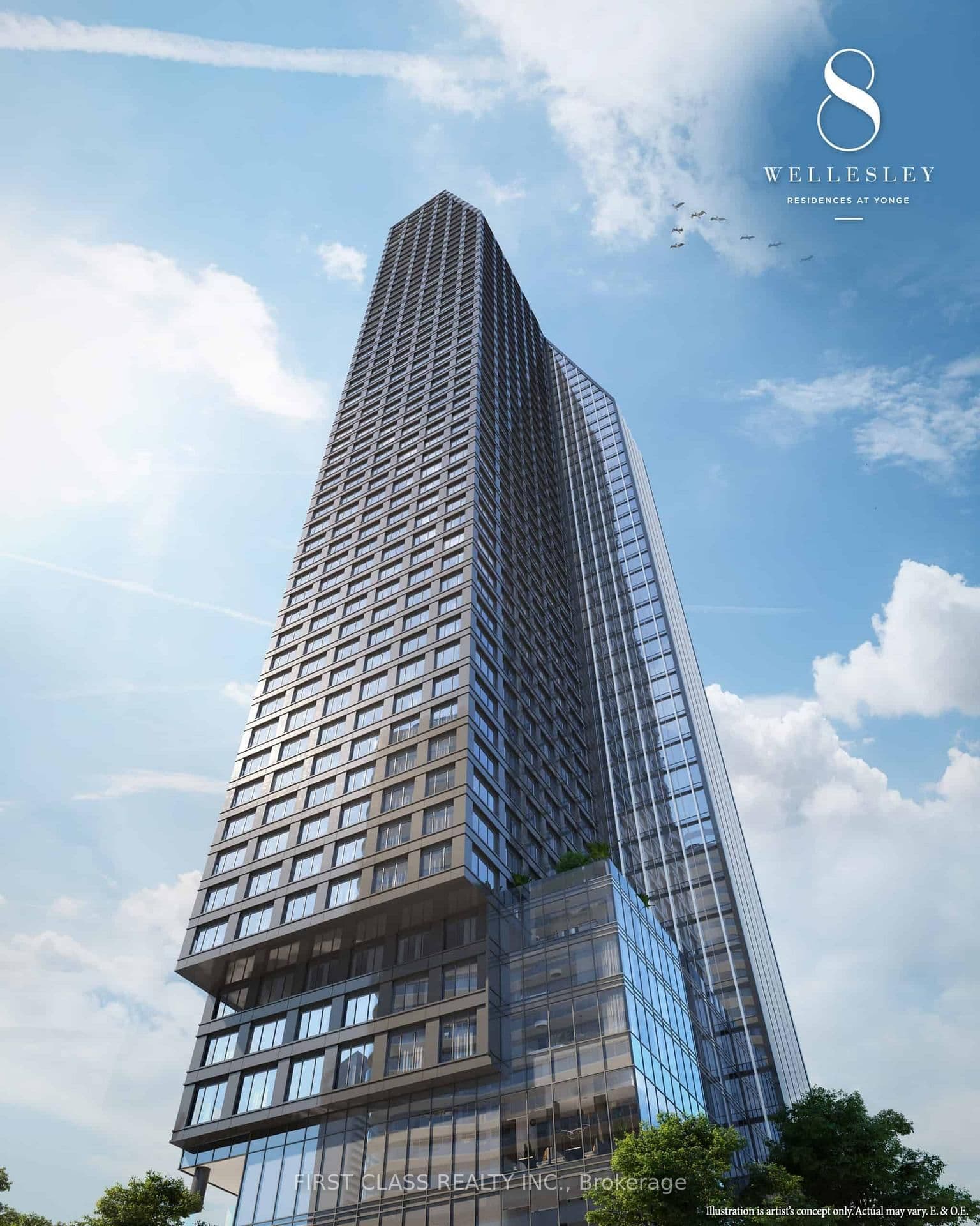 8 Wellesely Street W, Unit 706 - Image 1