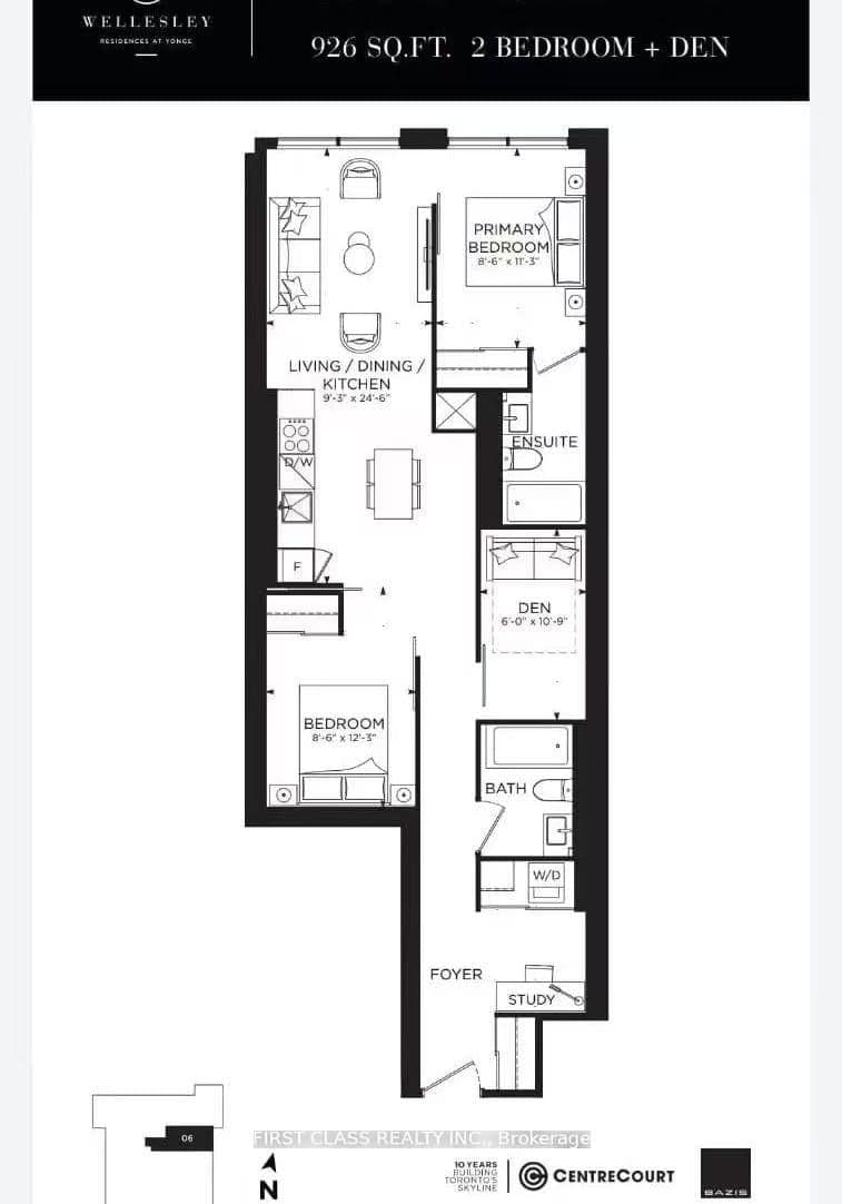 8 Wellesely Street W, Unit 706 - Image 3