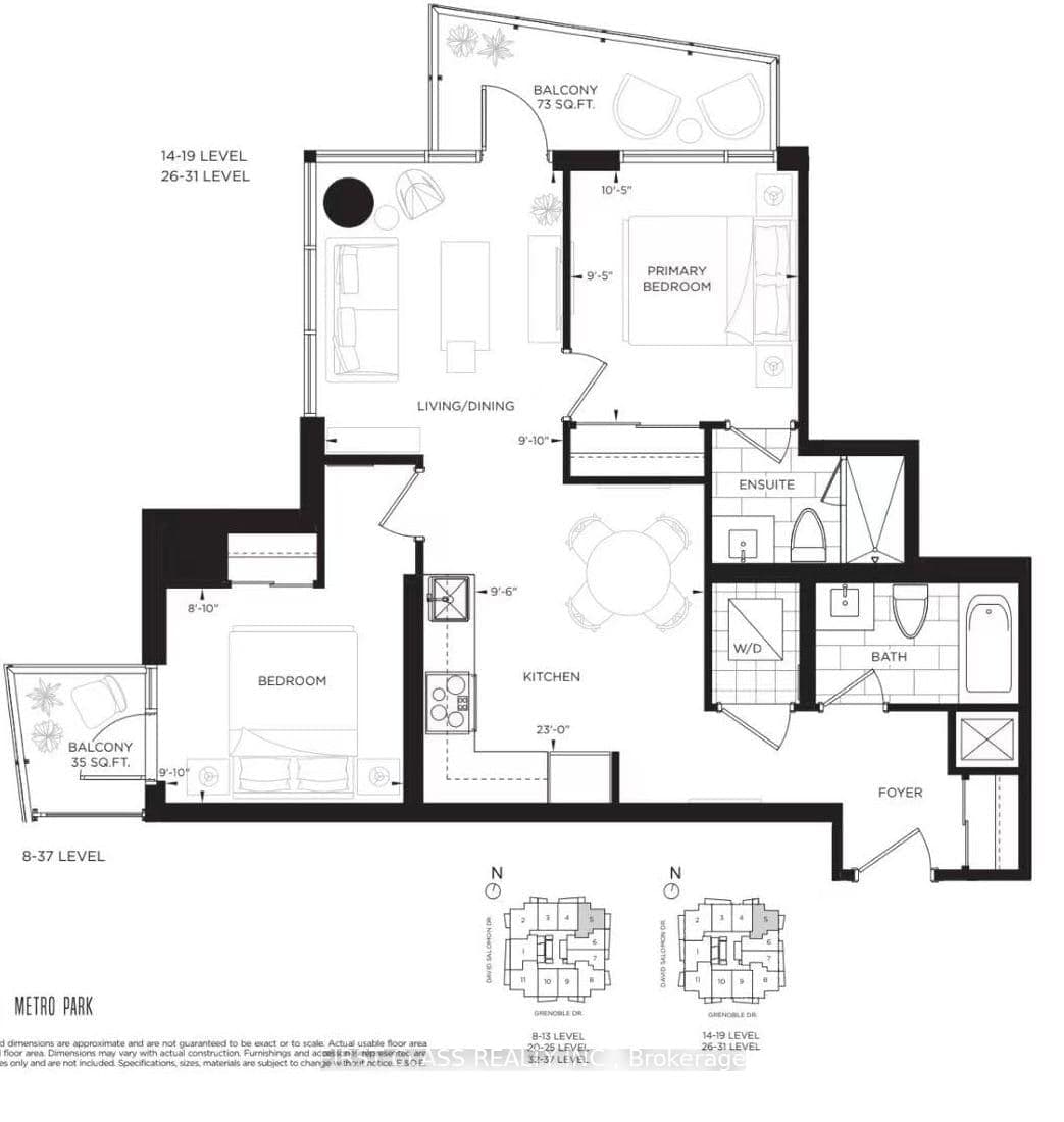 15 David Salomon Drive, Unit 1605 - Image 3
