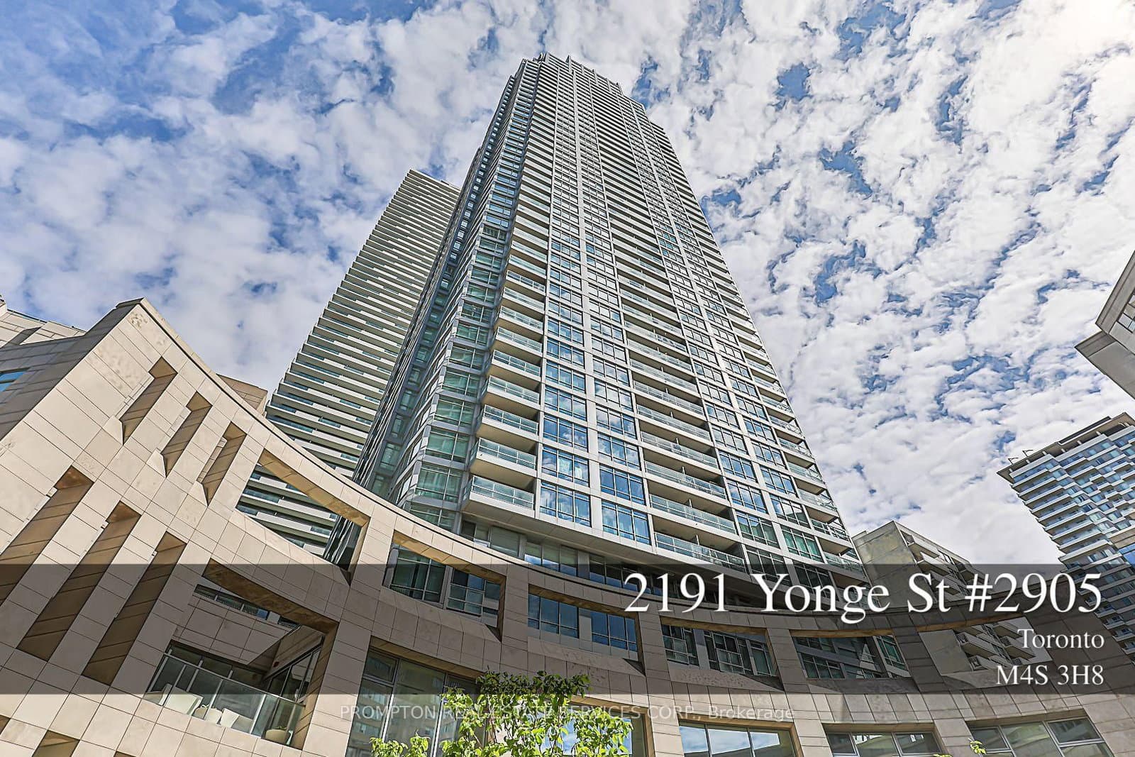 2191 YONGE Street, Unit 2905 - Image 1