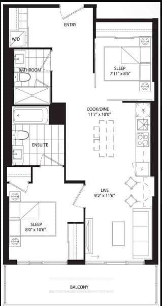 20 Edward Street, Unit 2106 - Image 4