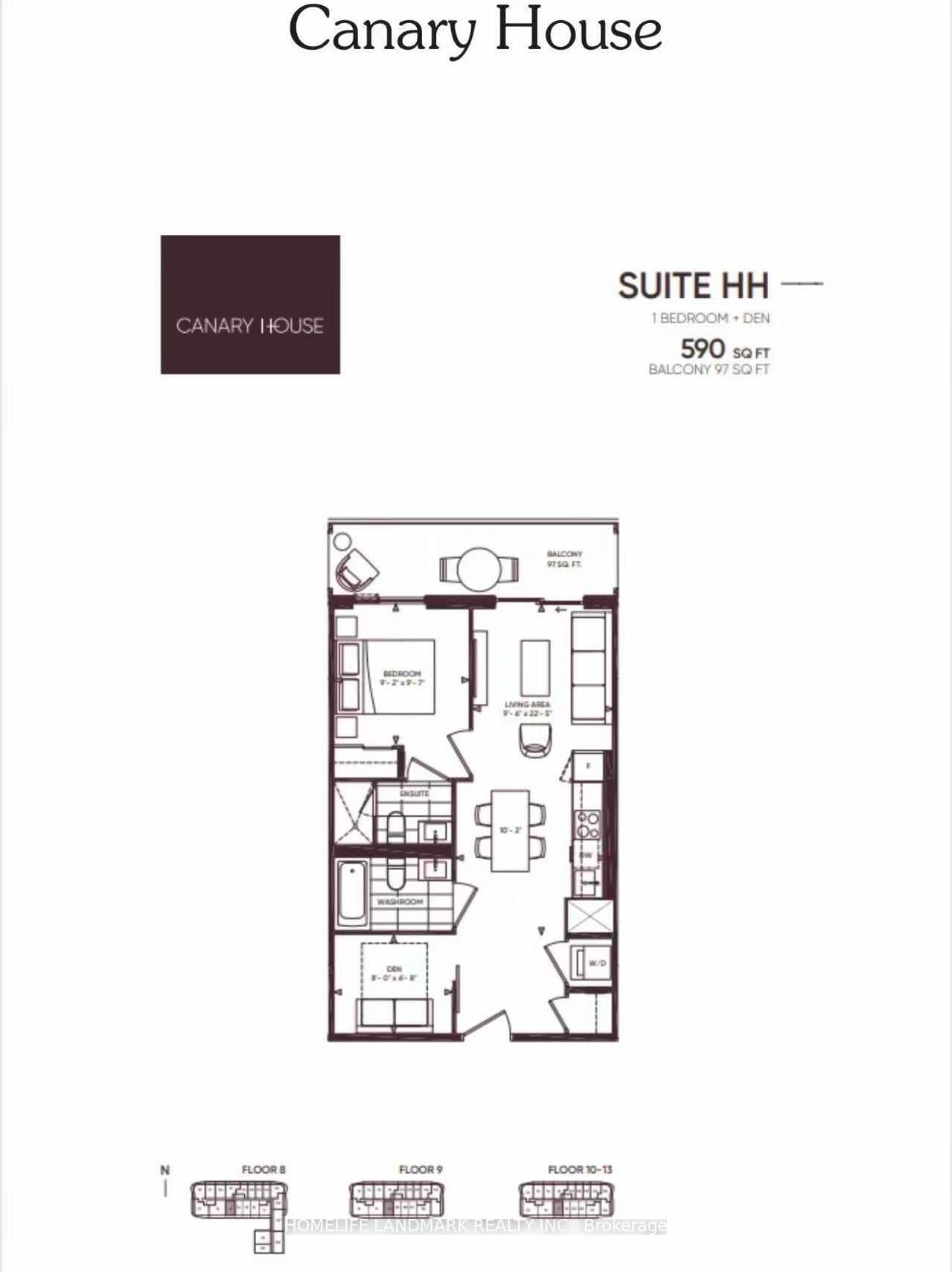 425 Front Street E, Unit 1311 - Image 3