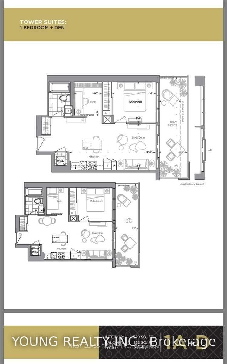 7 Grenville Street, Unit 1206 - Image 1