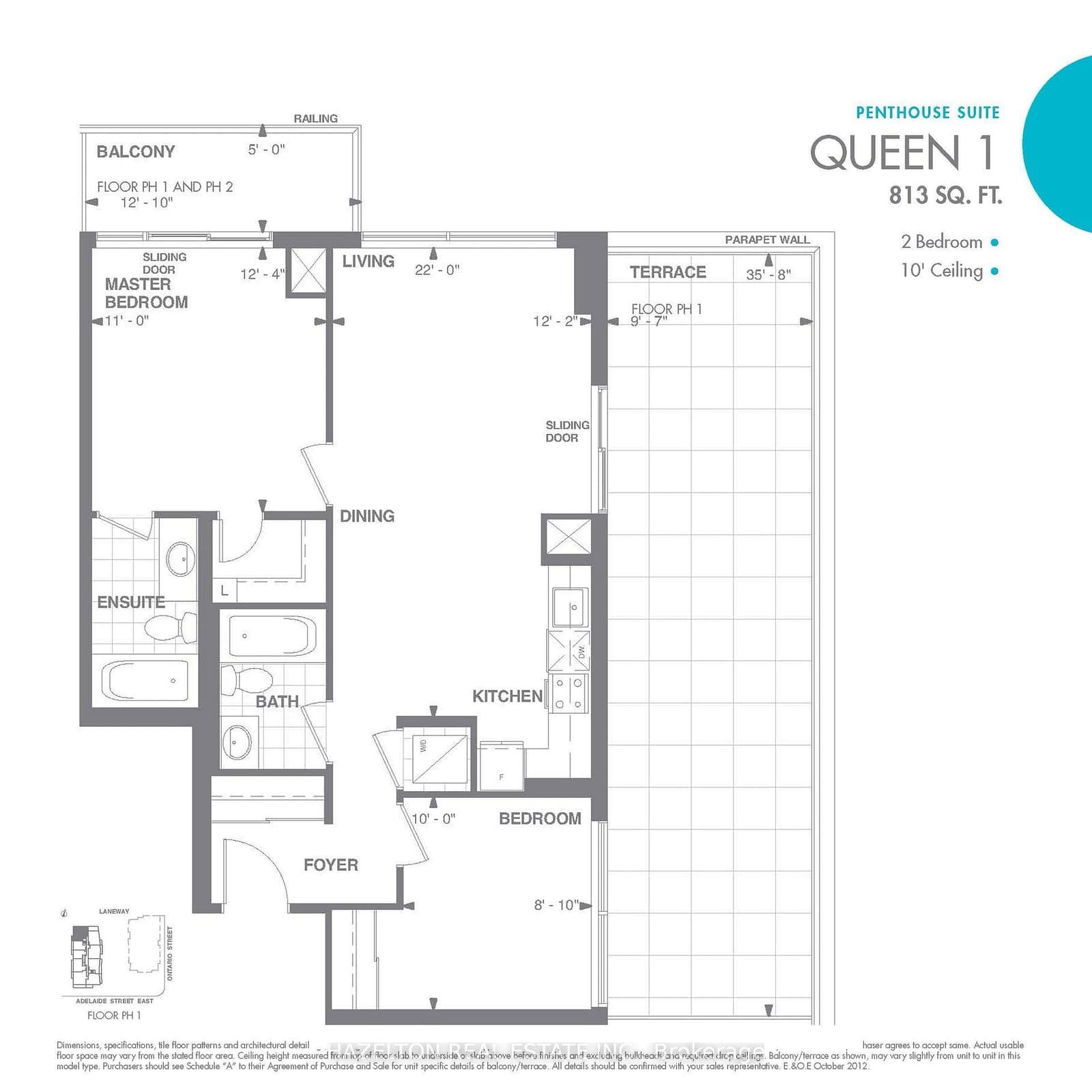 460 Adelaide Street E, Unit Ph103 - Image 2