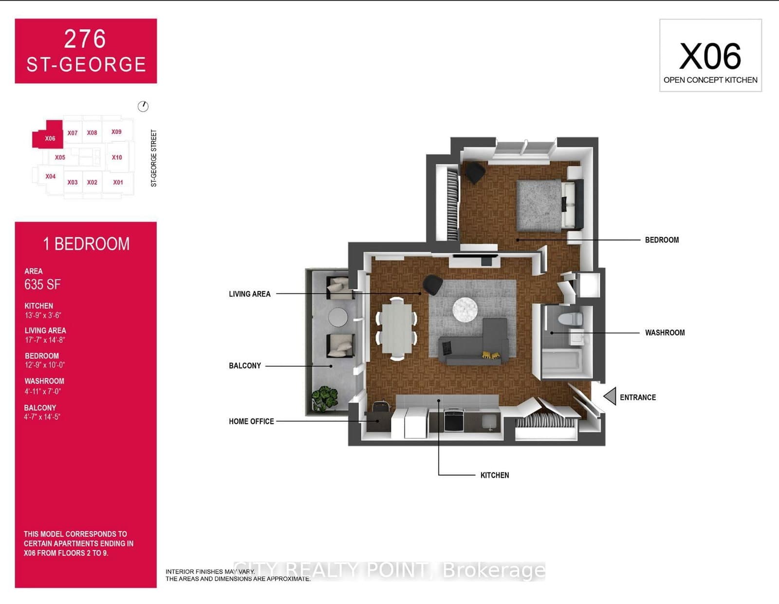 276 St George Street, Unit 804 - Image 5