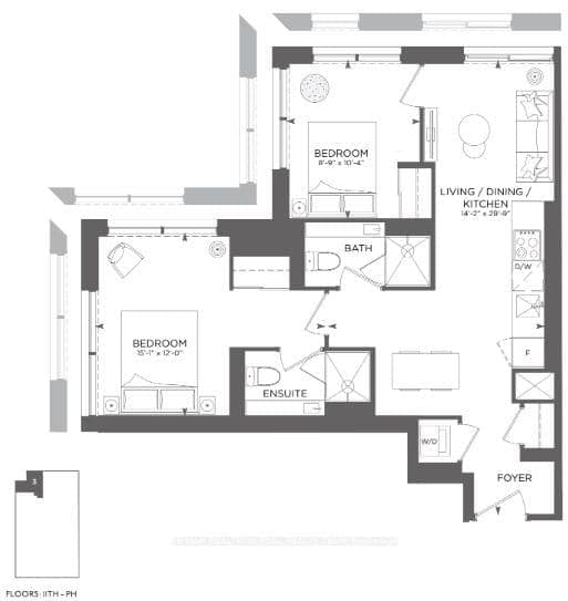 252 Church Street, Unit 3703 - Image 1