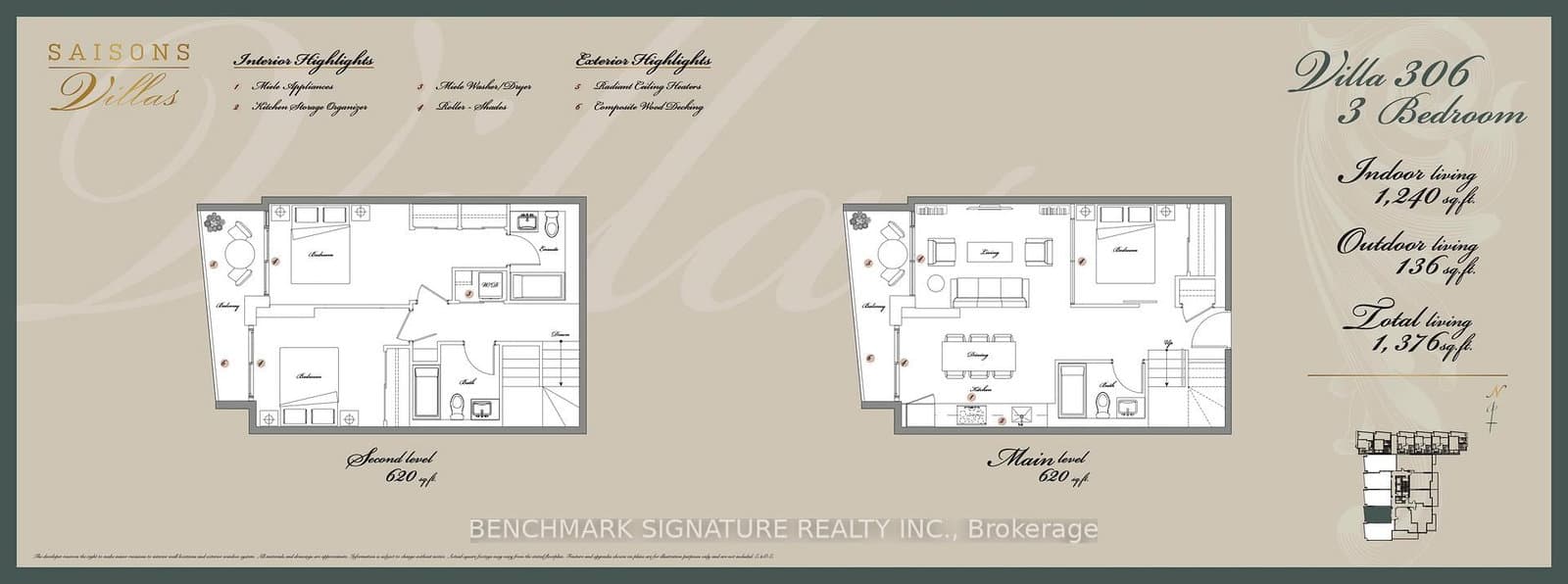 25 Mcmahon Drive, Unit V306 - Image 1