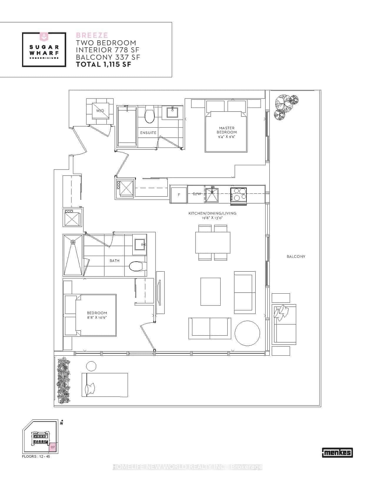 138 Downes Street, Unit 3507 - Image 2