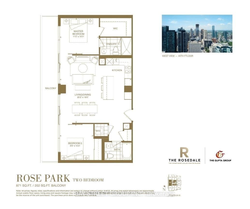 395 Bloor Street E, Unit 4603 - Image 2