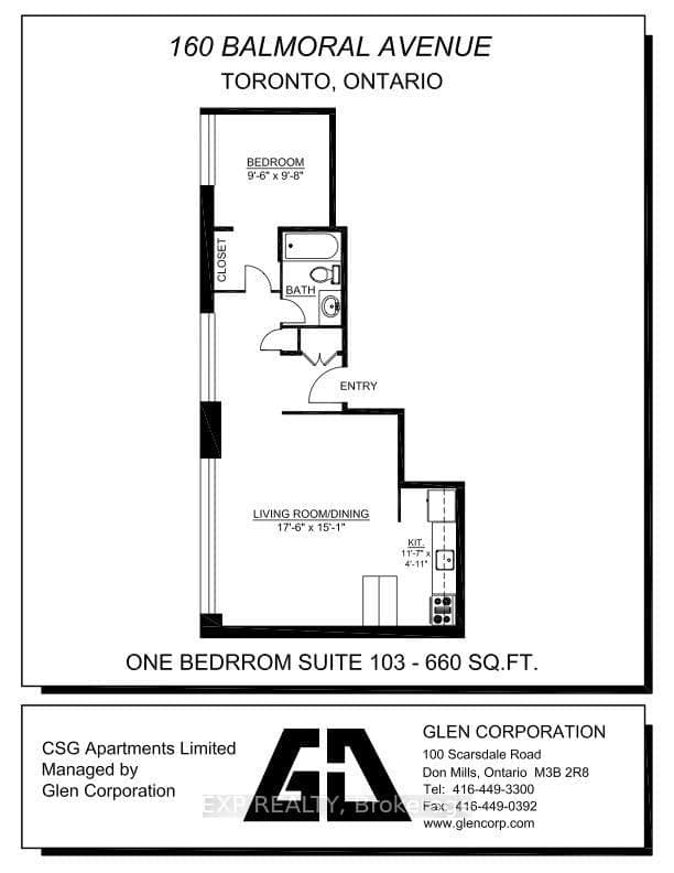 160 Balmoral Avenue, Unit 103 - Image 3
