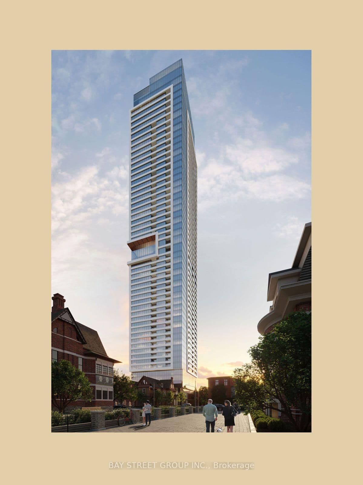 609 Sherbourne Street, Unit 4710 - Image 1
