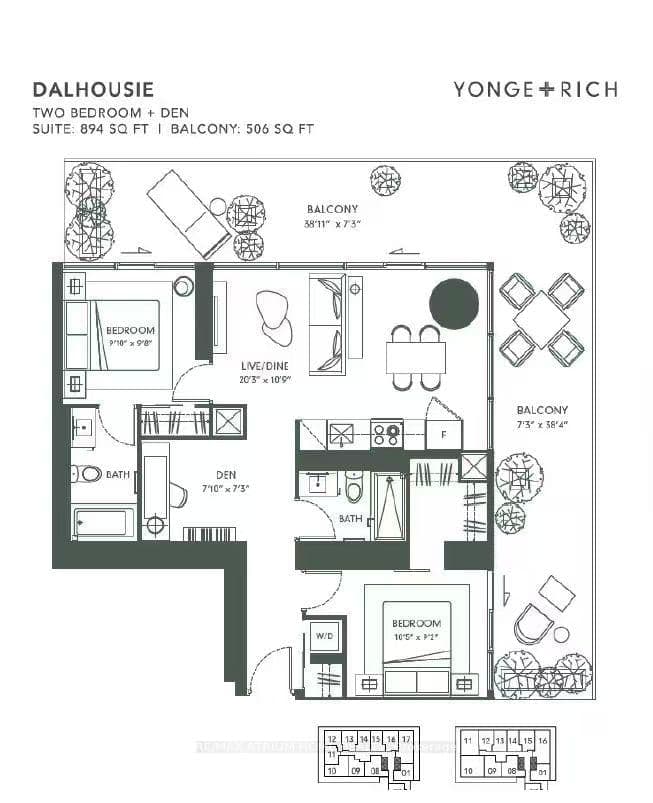 20 LOMBARD Street, Unit 3505 - Image 3